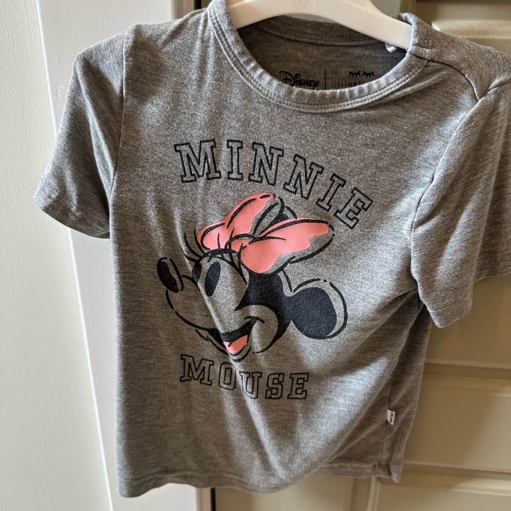 Little Sleepies Disney Minnie Size 12-18 months T-Shirt